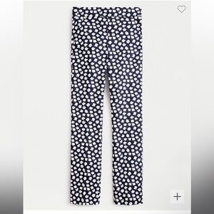 J.Crew Remi Scattered Daisies Print Pants